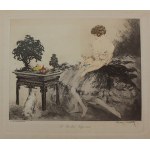 Louis Icart, Le Jardin Japonais