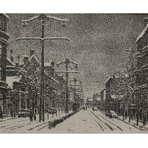 Teofil Jóźwiak, Łódź - Al. Kościuszki