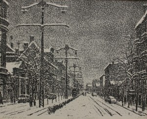 Teofil Jóźwiak, Łódź - Al. Kościuszki