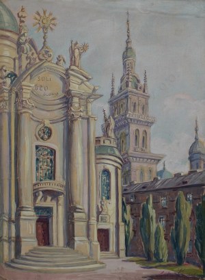 Antoni Kierpal, Kościół Bożego Ciała i klasztor Dominikanów we Lwowie