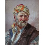 Marcel Krasicky, Palący papierosa