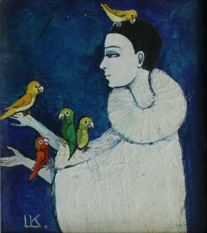 Krystyna Liberska, Pierrot