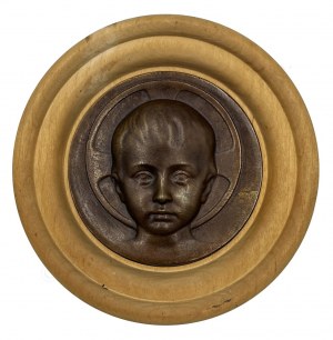 Antoni Franciszek Madeyski, Plakieta Głowa Dzieciątka