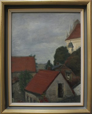 Kazimierz Poczmański, Pejzaż z Kazimierza Dolnego