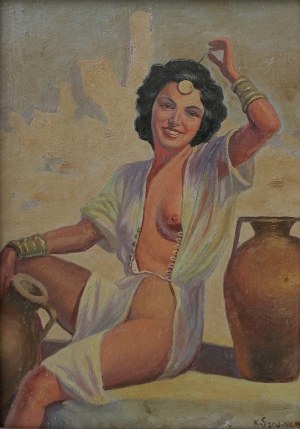 Konstanty Szewczenko, Arabka przy studni