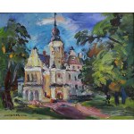 Józef Wasiołek, Zamek w Poddębicach