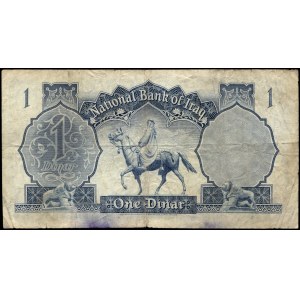 Iraq. 1 Dinar 1947 (1953)