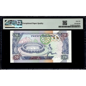 Kenya. 20 Shillings 1993