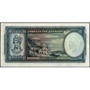 Greece. 1000 Drachmai 1939