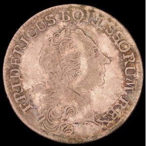 Germany. Prussia 1/6 Taler 1765 B Silver
