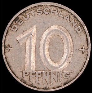 Germany. DDR 10 Pfennig 1952 A Berlin