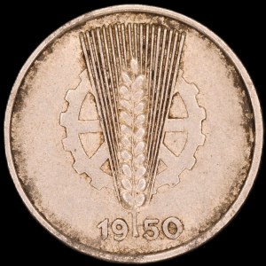 Germany. DDR 5 Pfennig 1950 A Berlin