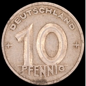 Germany. DDR 10 Pfennig 1949 A Berlin