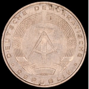 Germany. DDR 5 Pfennig 1968 A