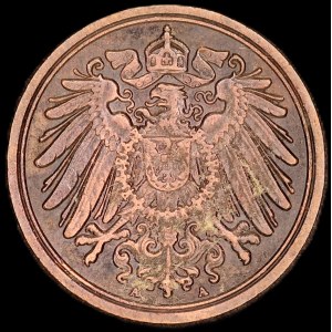 Germany. Empire 1 Pfennig 1906 A