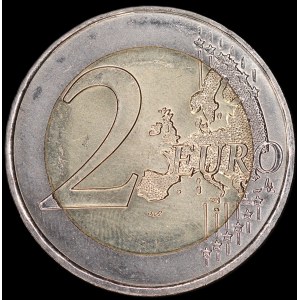 Monaco. 2 Euros 2013 Admission to United Nations