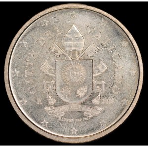 Vatican City. 50 Cent 2018 Franciscus