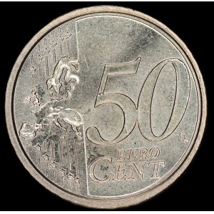 Vatican City. 50 Cent 2018 Franciscus