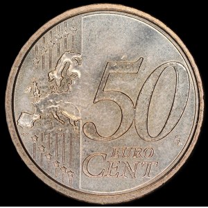 Vatican City. 50 Cent 2018 Franciscus