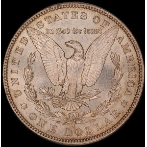 United States of America. 1 Morgan Dollar 1881 S San Francisco Silver