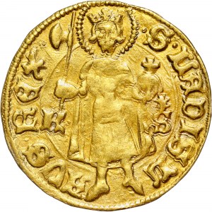 Hungary - Sigismund (1387 - 1437) Goldgulden Kremnitz