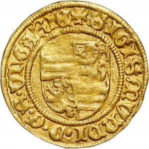 Hungary - Sigismund (1387 - 1437) Goldgulden Kremnitz