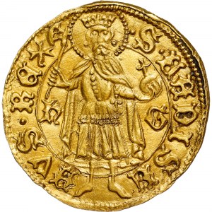 Hungary - Wladislaus I. (1440-1444) Goldgulden o.J. (1441) Hermannstadt