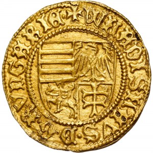 Hungary - Wladislaus I. (1440-1444) Goldgulden o.J. (1441) Hermannstadt