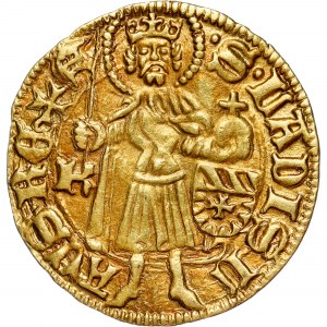 Hungary - Matthias Corvinus (1458 - 1490) Goldgulden Kremnitz