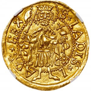 Hungary - Matthias Corvinus (1458 - 1490) Goldgulden Kremnitz
