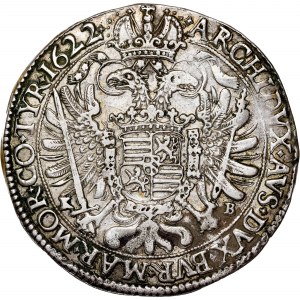 House of Habsburg - Ferdinand II. (1619-1637) Thaler 1622 KB