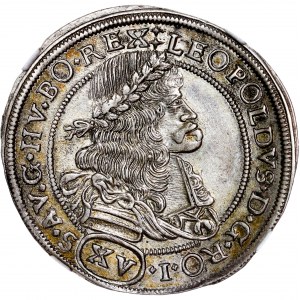 House of Habsburg - Leopold I. (1657-1705) XV Kreuzer 1688 NB PO
