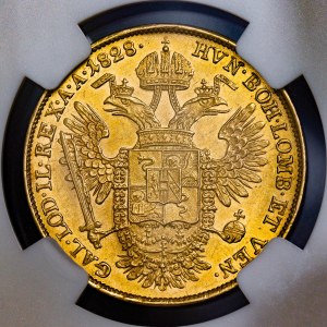 Franz I. (1792 -1835) Souverain d'Or 1828 M