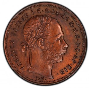 Franz Joseph I. (1848-1916) Forint 1878 KB