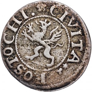 German States - Mecklenburg-Rostock, Stadt - 1 Dreiling 1697 IM.