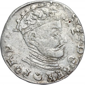 Poland - Stefan Batory. Trojak (3 grosze) 1581 Vilnius
