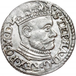 Poland - Stefan Batory. Trojak (3 grosze) 1582 Olkusz