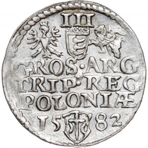 Poland - Stefan Batory. Trojak (3 grosze) 1582 Olkusz