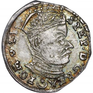 Poland - Stefan Batory. Trojak (3 grosze) 1583 Vilnius