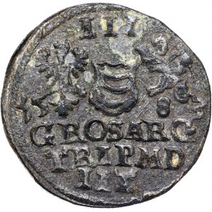 Poland - Stefan Batory. Trojak (3 grosze) 1583 Vilnius