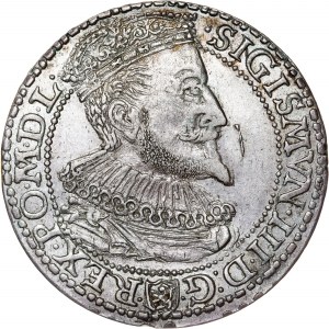 Poland - Sigismund III Vasa 6 Groschen 1596 Marienburg