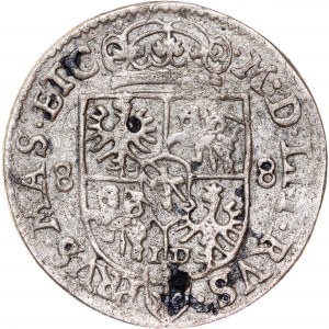 Poland - Sigismund III Vasa Groschen (Trojak) 1588 ID