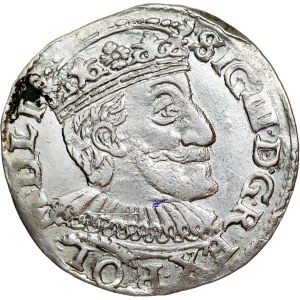 Polska - Zygmunt III Waza Groschen (Trojak) 1592 Olkusz