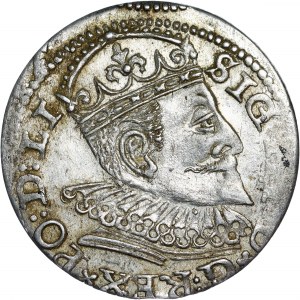 Poland - Sigismund III Vasa Groschen (Trojak) 1594 Riga