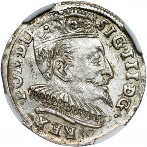 Poland - Sigismund III Vasa Groschen (Trojak) 1594 Vilnius