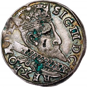 Poland - Sigismund III Vasa Groschen (Trojak) 1597 Bromberg