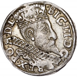 Poland - Sigismund III Vasa Groschen (Trojak) 1597 Bromberg