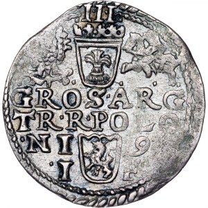 Poland - Sigismund III Vasa Groschen (Trojak) 1597 Olkusz