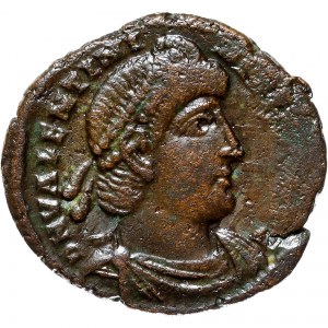 Rome - Valentinian II Æ AD 375-392. Follis