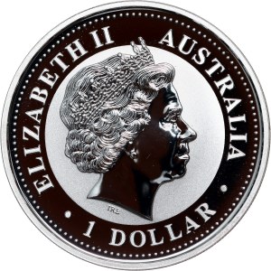Australia - Elizabeth II - Rooster 1 Dollar 2005